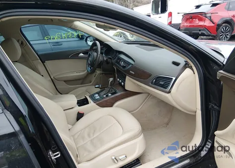 2016 Audi A6 3.0T Premium Plus z USA, uszkodzony, nr VIN WAUFGAFCXGN077420